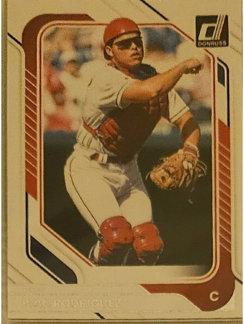 Ivan Rodriguez - HOF - #64 - Baseball Cards 2026 Donruss